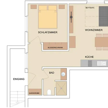 Mittelsberg Apartament