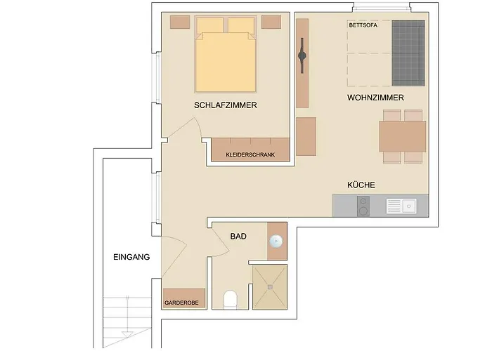 Mittelsberg Apartament